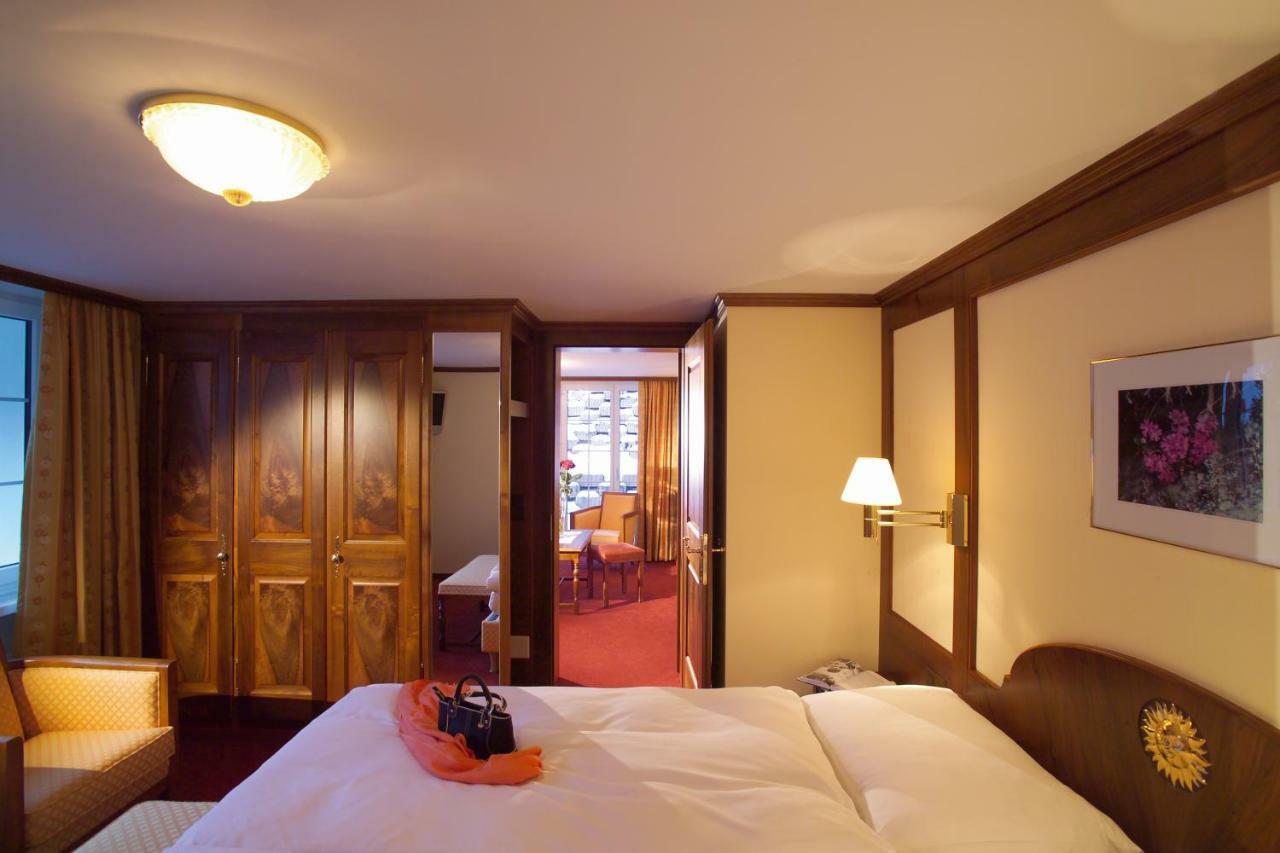 Hotel Sonne Zermatt Room photo